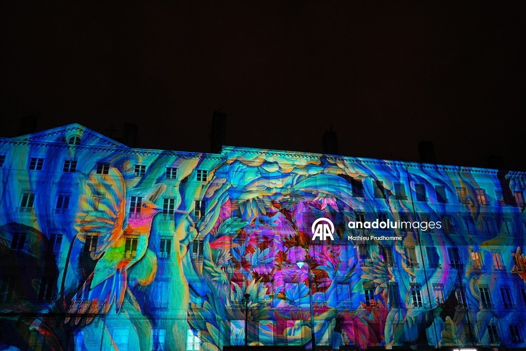 Lyon'da Işık Festivali