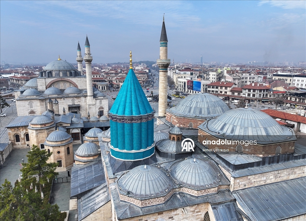 Rumi'nin evrensel çağrısı 752 yıldır Mevlana Müzesi'nden yükseliyor