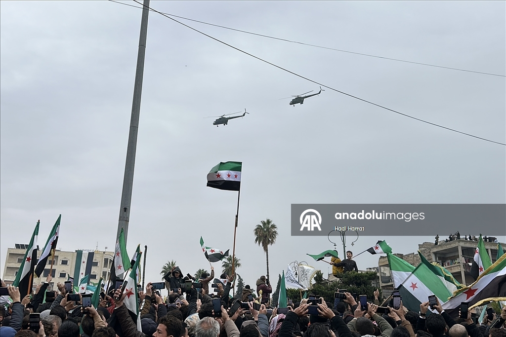 Сирия отмечает первую годовщину свержения Башара Асада