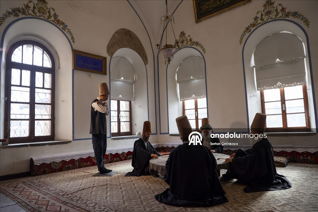 Rumi'nin evrensel çağrısı 752 yıldır Mevlana Müzesi'nden yükseliyor