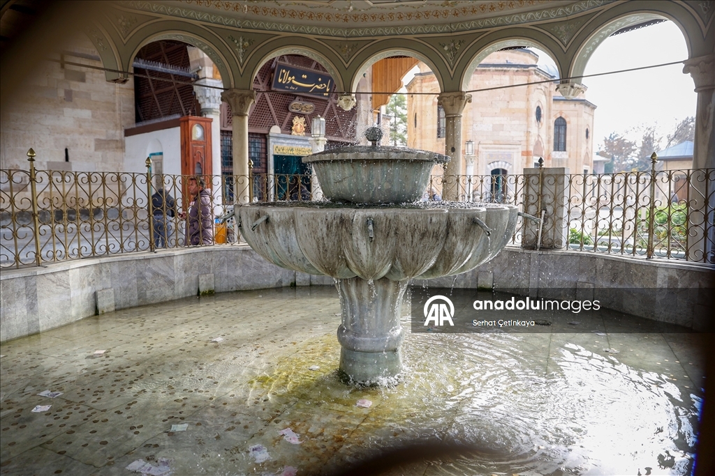 Rumi'nin evrensel çağrısı 752 yıldır Mevlana Müzesi'nden yükseliyor