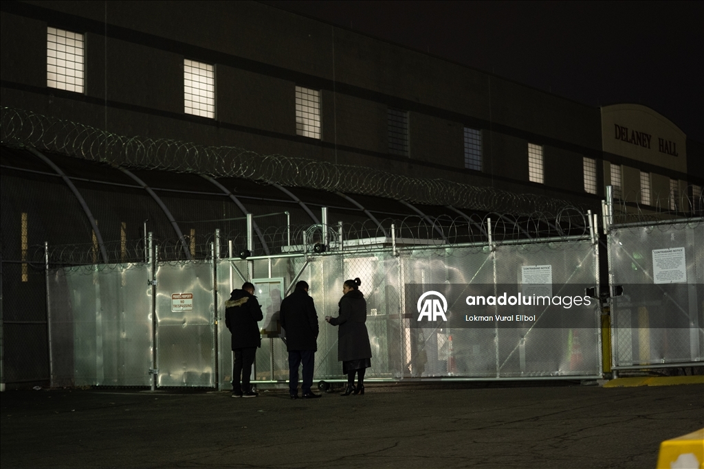 Жители Ньюарка солидарны с мигрантами