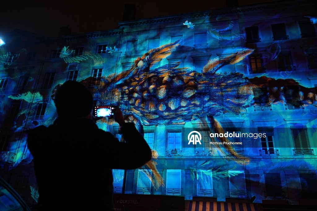 Lyon'da Işık Festivali