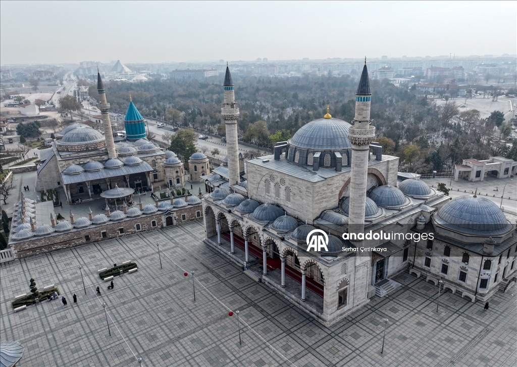 Rumi'nin evrensel çağrısı 752 yıldır Mevlana Müzesi'nden yükseliyor