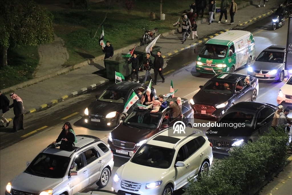 Жители Дамаска надеются на безопасное и свободное будущее Сирии 9