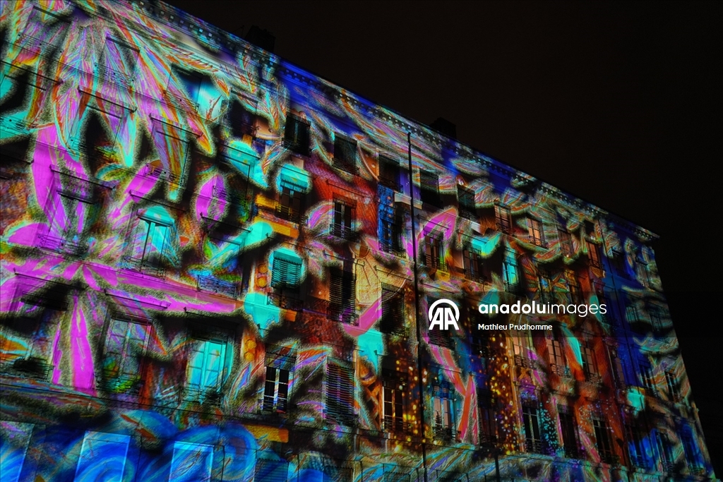 Lyon'da Işık Festivali