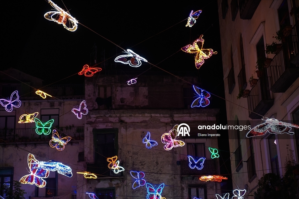 Итальянский Салерно засиял к Новому году  4