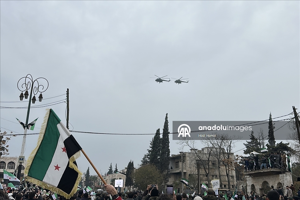 Сирия отмечает первую годовщину свержения Башара Асада