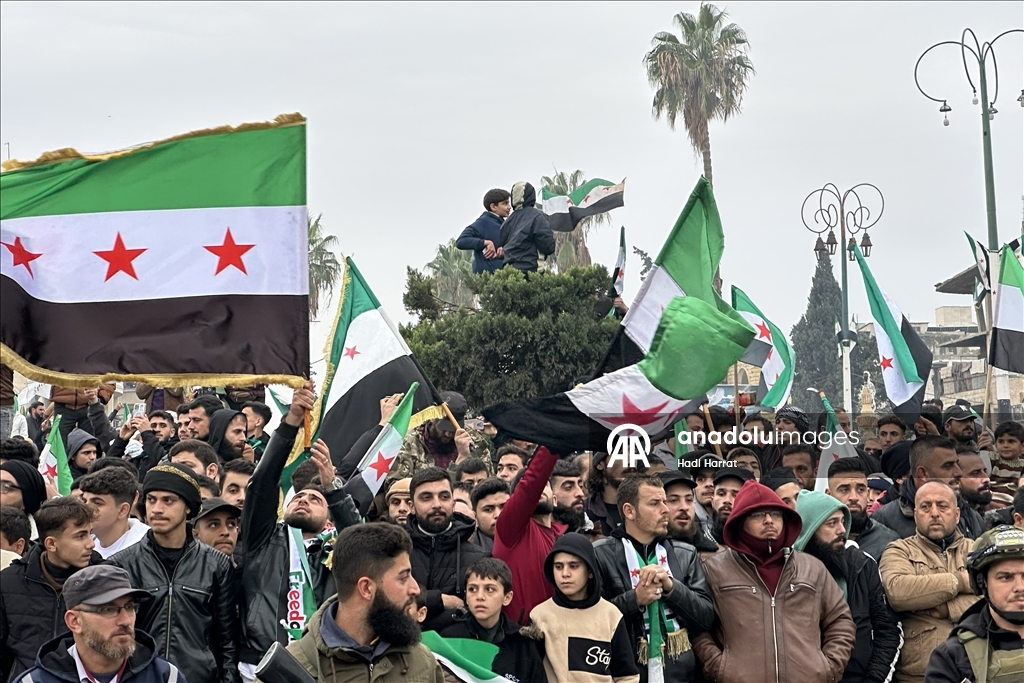 Syria marks 1st anniversary of Assad’s ouster