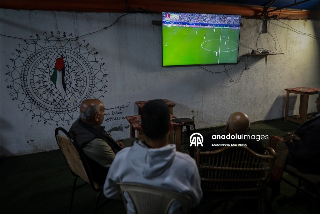 Жители Газы понаблюдали за матчем сборных Палестины и Сирии