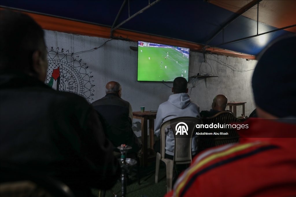 Жители Газы понаблюдали за матчем сборных Палестины и Сирии