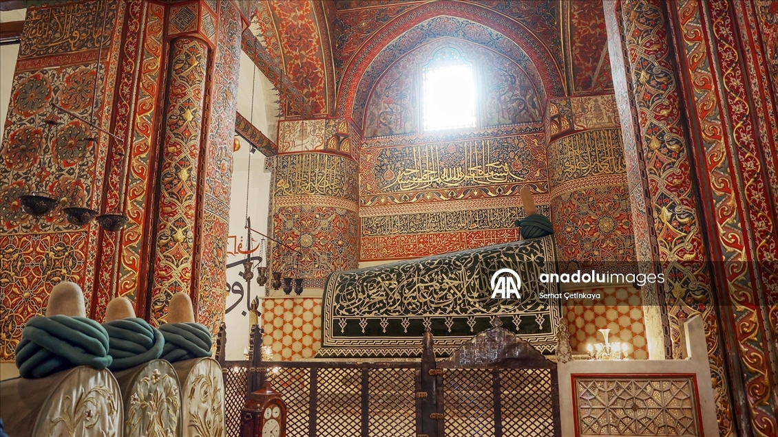Rumi'nin evrensel çağrısı 752 yıldır Mevlana Müzesi'nden yükseliyor