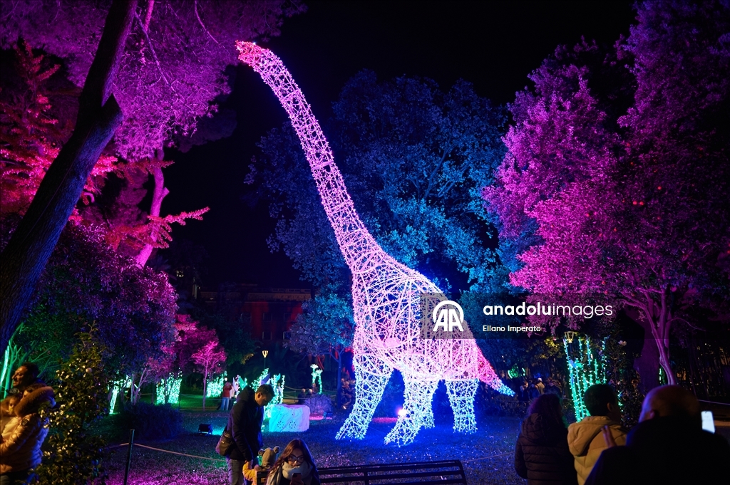 Итальянский Салерно засиял к Новому году 