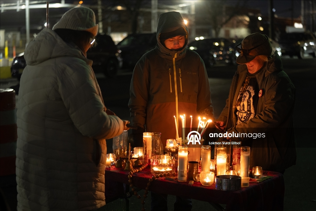 Жители Ньюарка солидарны с мигрантами