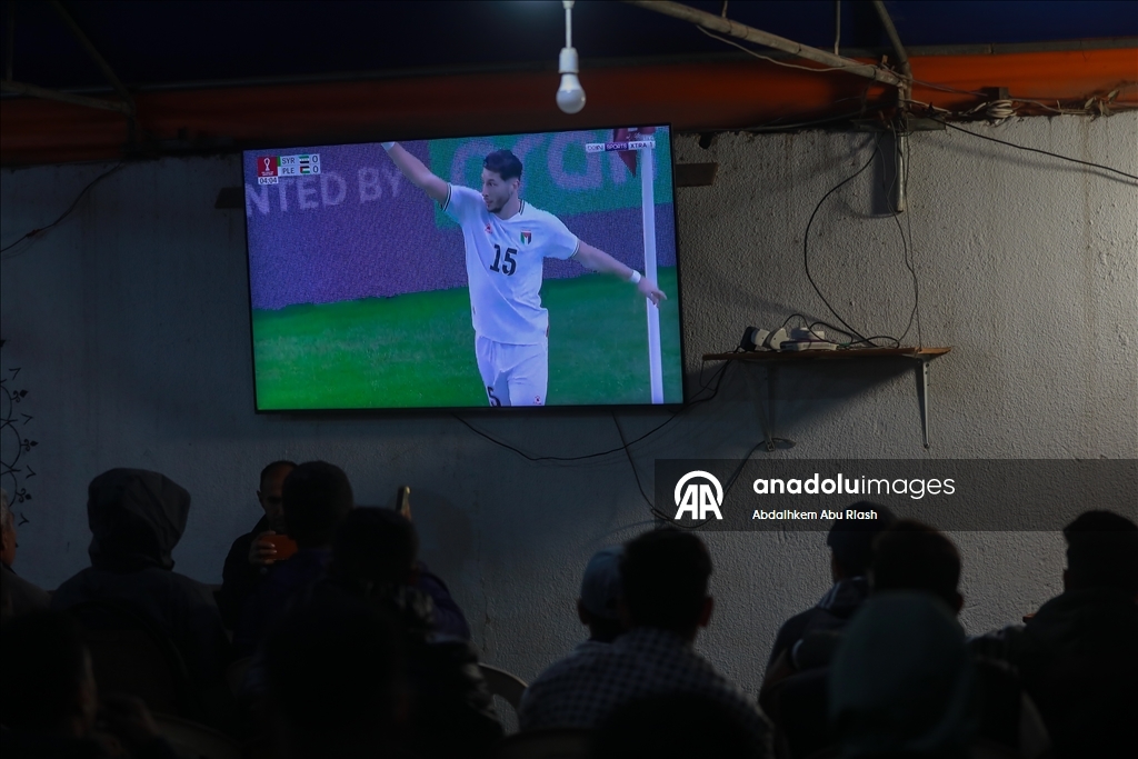 Жители Газы понаблюдали за матчем сборных Палестины и Сирии