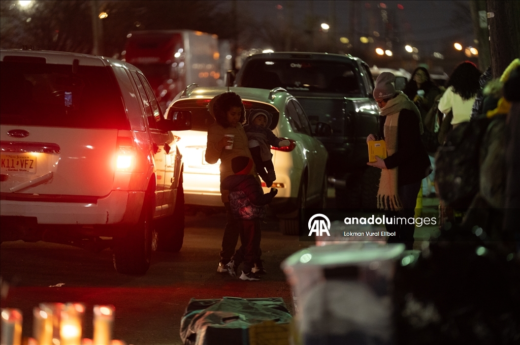 Жители Ньюарка солидарны с мигрантами