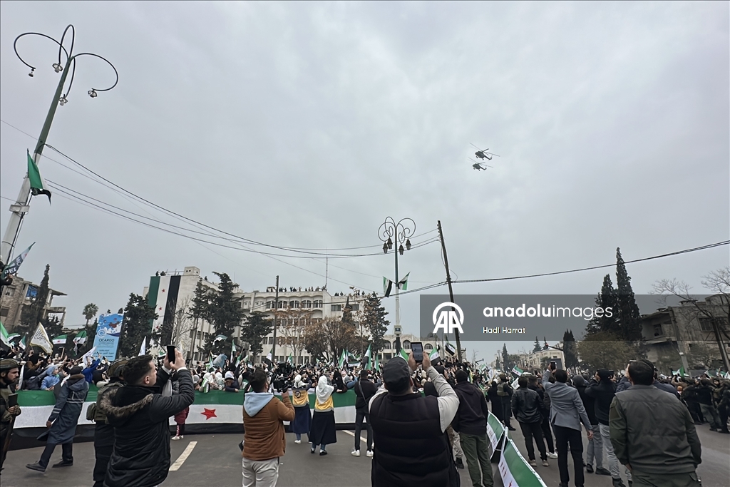 Сирия отмечает первую годовщину свержения Башара Асада