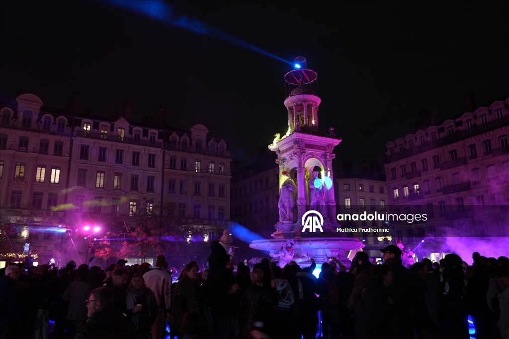 Lyon'da Işık Festivali