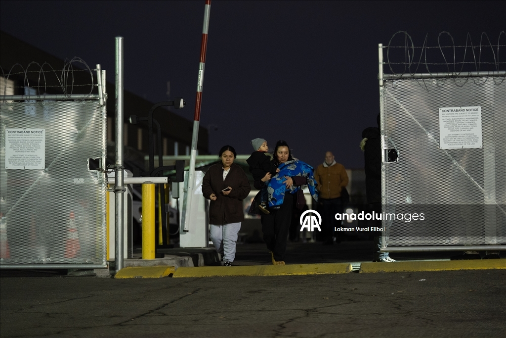 Жители Ньюарка солидарны с мигрантами