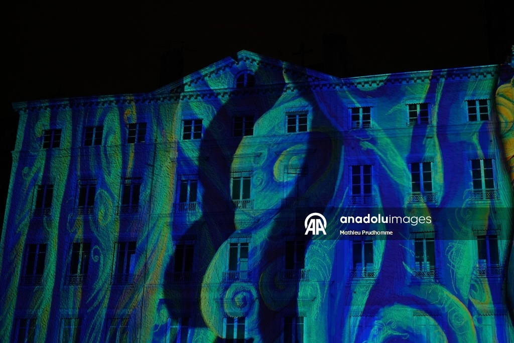 Lyon'da Işık Festivali