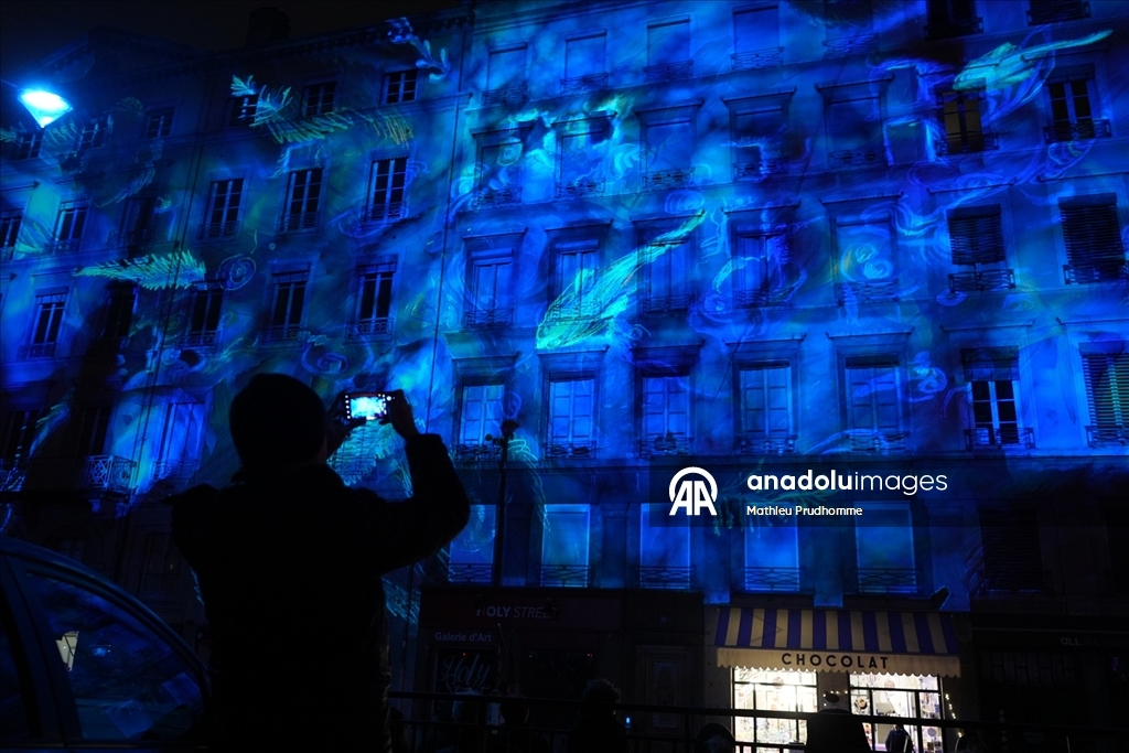 Lyon'da Işık Festivali
