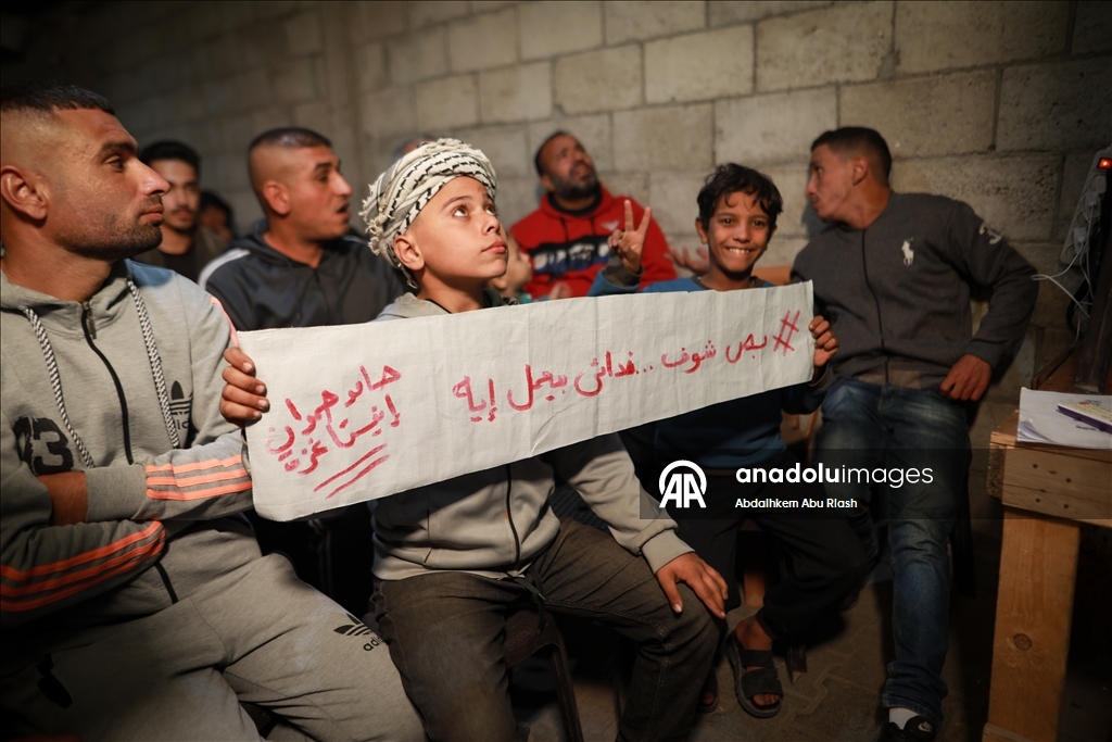 Жители Газы понаблюдали за матчем сборных Палестины и Сирии