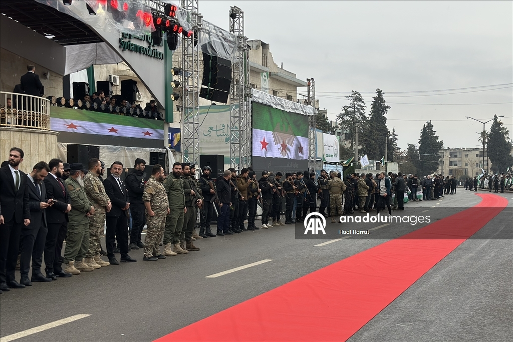 Сирия отмечает первую годовщину свержения Башара Асада