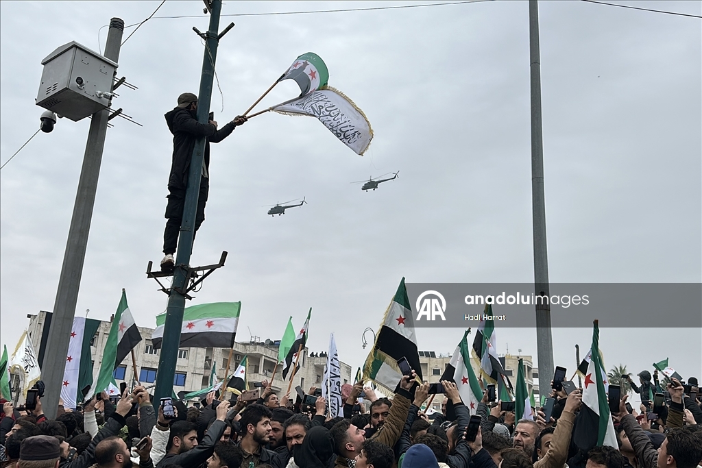 Сирия отмечает первую годовщину свержения Башара Асада