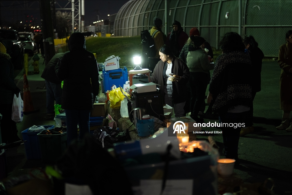 Жители Ньюарка солидарны с мигрантами