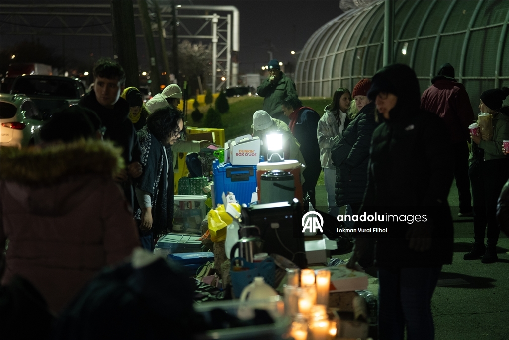 Жители Ньюарка солидарны с мигрантами