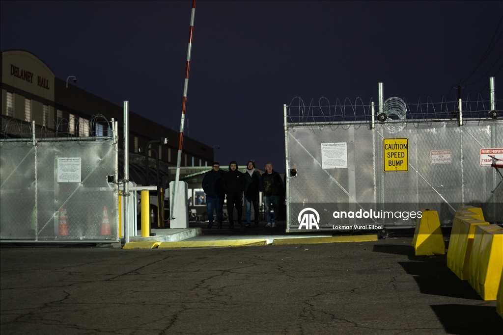 Жители Ньюарка солидарны с мигрантами