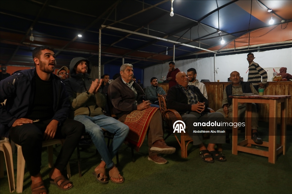 Жители Газы понаблюдали за матчем сборных Палестины и Сирии