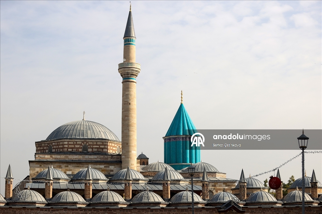 Rumi'nin evrensel çağrısı 752 yıldır Mevlana Müzesi'nden yükseliyor