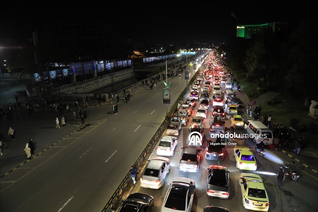 سوريا.. احتفالات واسعة بالذكرى الأولى لـ"النصر والتحرير"