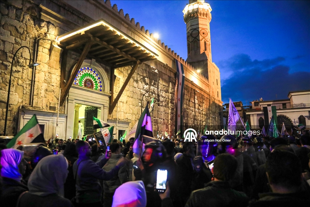 Syria marks 1st anniversary of Assad’s ouster