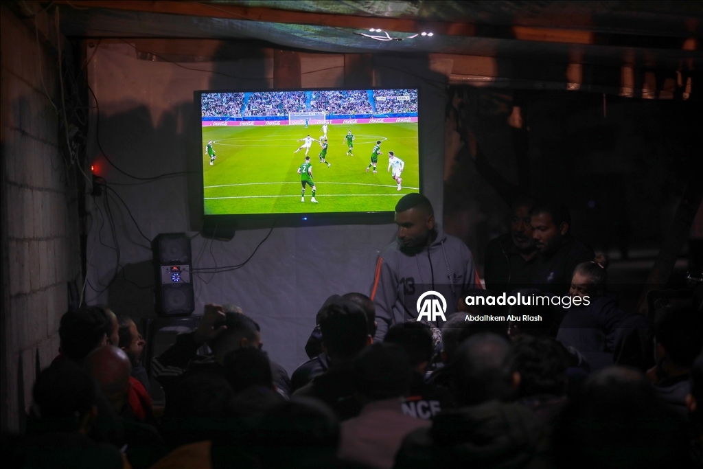 Жители Газы понаблюдали за матчем сборных Палестины и Сирии