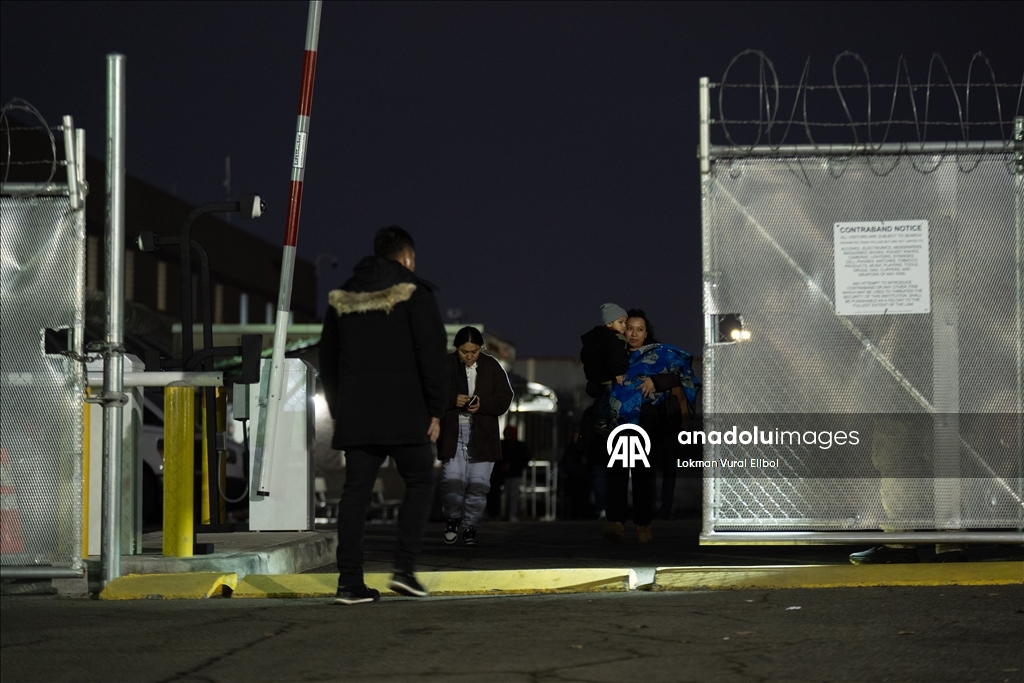 Жители Ньюарка солидарны с мигрантами