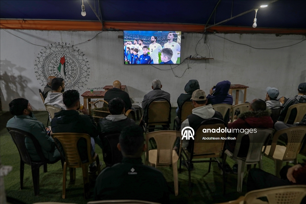 Жители Газы понаблюдали за матчем сборных Палестины и Сирии