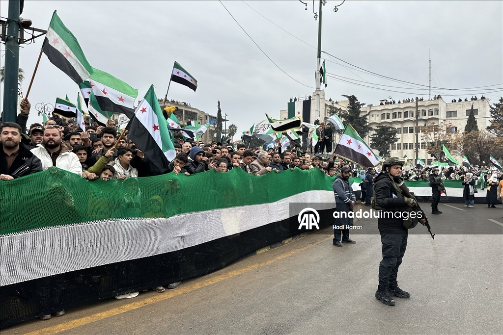 Сирия отмечает первую годовщину свержения Башара Асада