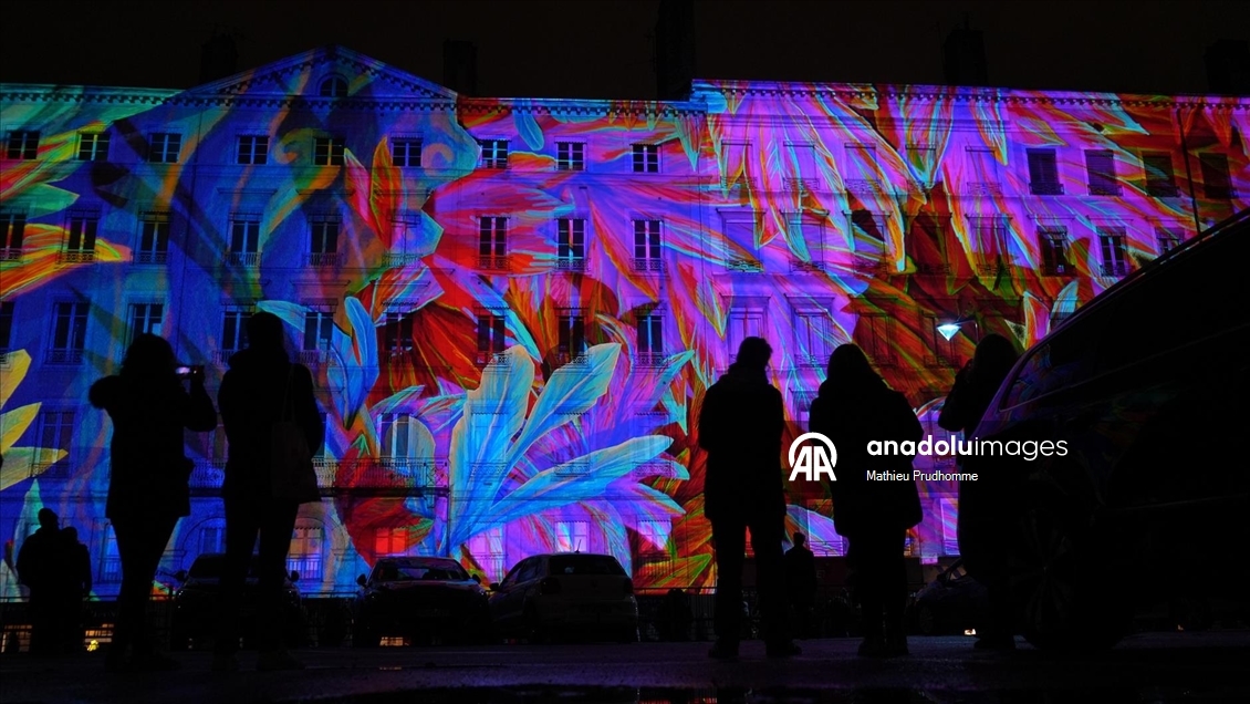 Lyon'da Işık Festivali