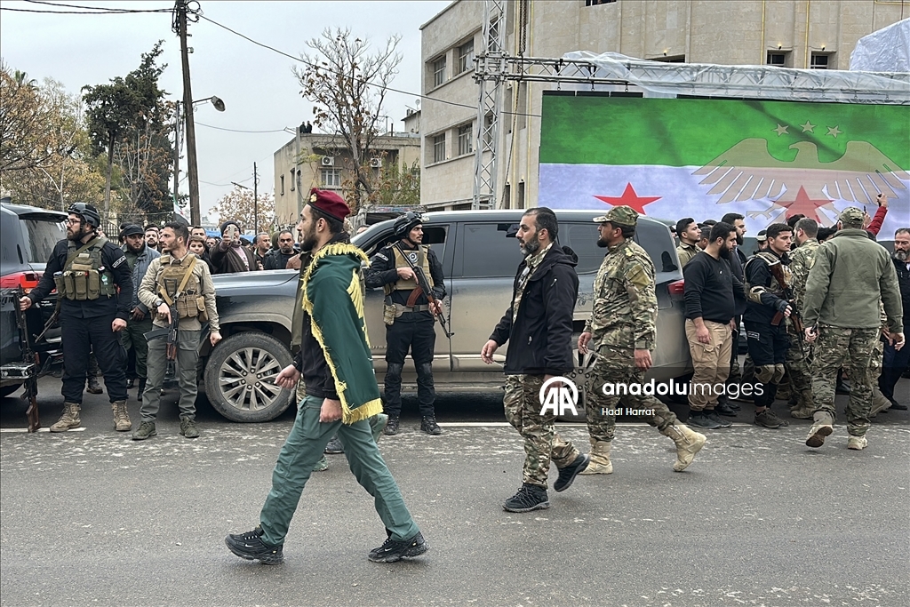 Сирия отмечает первую годовщину свержения Башара Асада