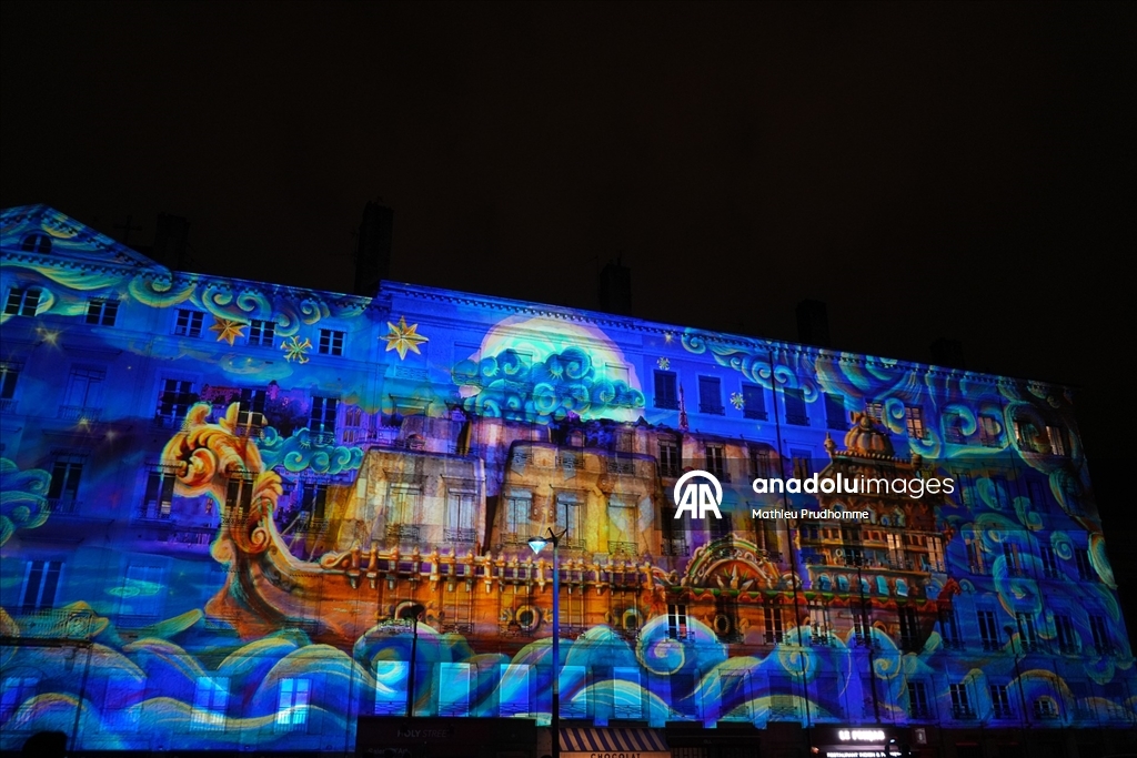 Lyon'da Işık Festivali