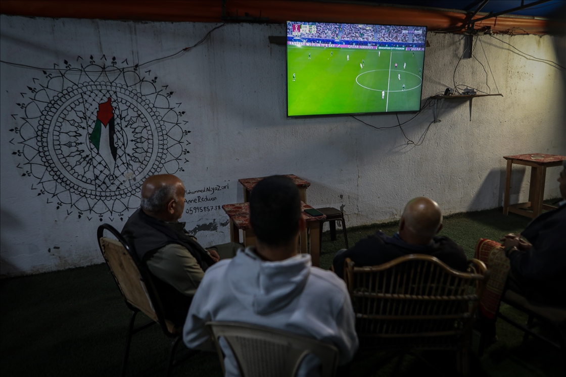 Жители Газы понаблюдали за матчем сборных Палестины и Сирии