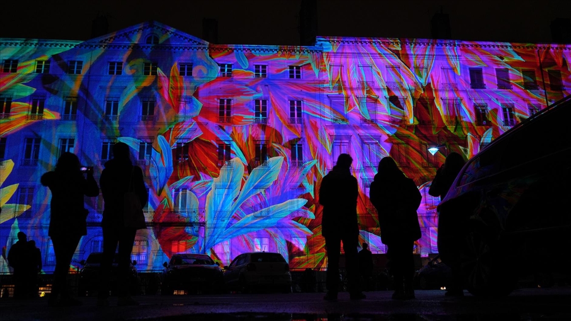 Lyon'da Işık Festivali