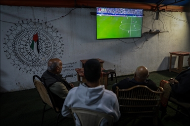 Жители Газы понаблюдали за матчем сборных Палестины и Сирии