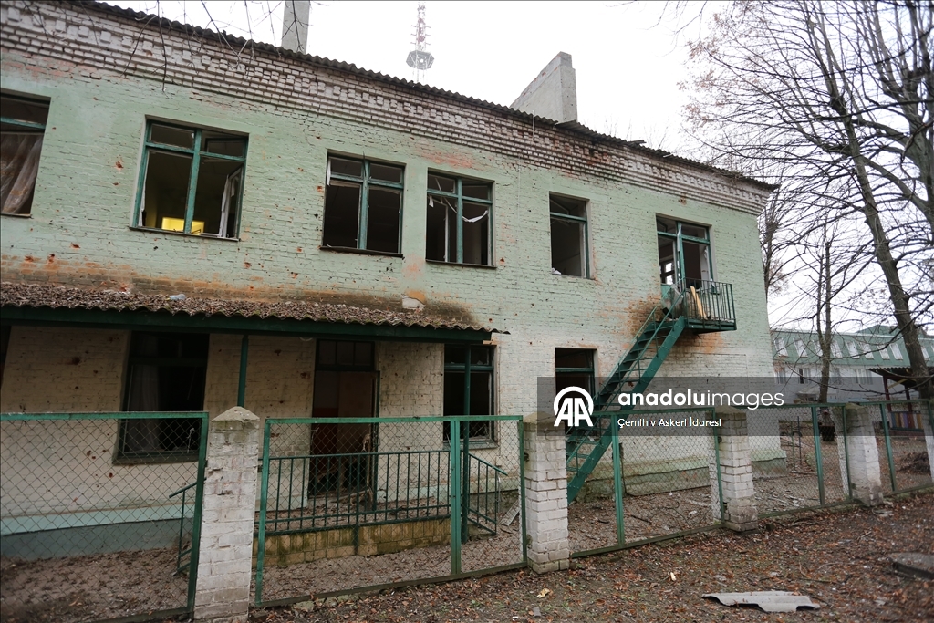 В Чернигове падение дрона повредило жилой дом: есть пострадавшие