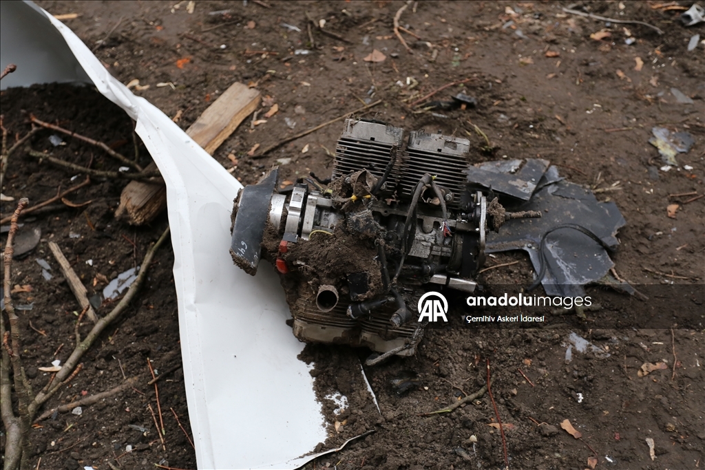 В Чернигове падение дрона повредило жилой дом: есть пострадавшие