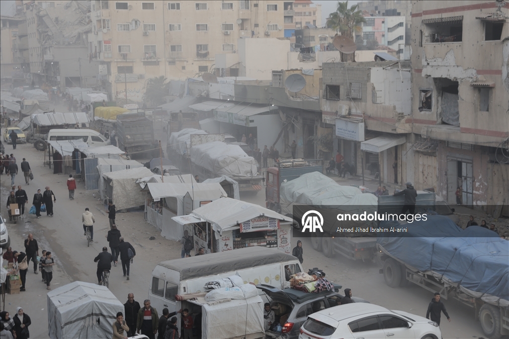 Гуманитарные грузы продолжают поступать в Газу