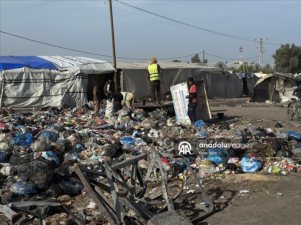 Растущее загрязнение вокруг университета Аль-Акса угрожает жизни переселенцев