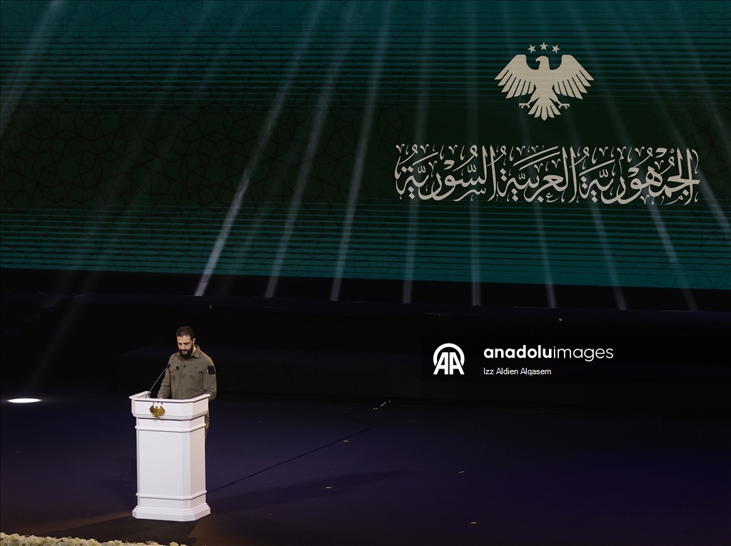 الشرع: استعدنا هوية سوريا بعد خمسة عقود من الظلم والفساد